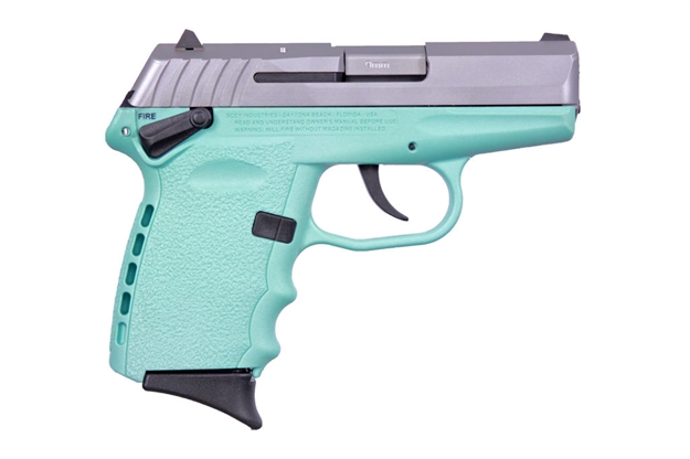 Picture of Sccy Industries Cpx-1Tt 9Mm Dao Ss/Sb 10R