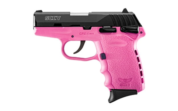 Picture of Sccy Cpx-1 9Mm 10Rd 3.1" Bl/Pink