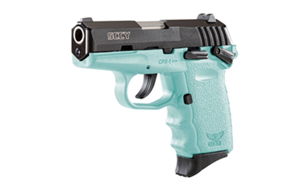 Picture of Sccy  Cpx-1 9Mm 3.1 10Rd Bl/ Blem