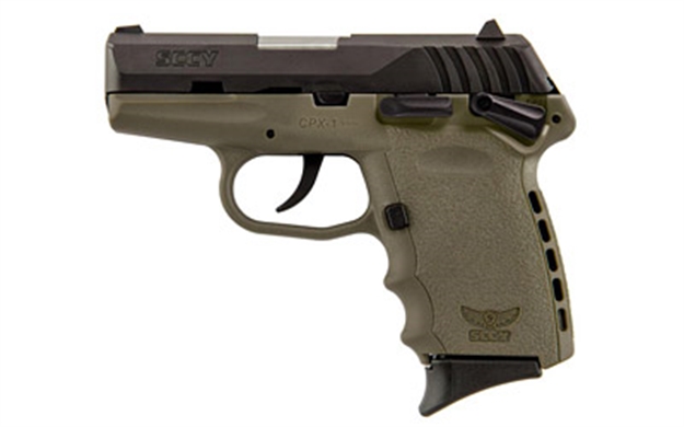 Picture of Sccy Cpx-1 9Mm 10Rd 3.1" Blk/Fde