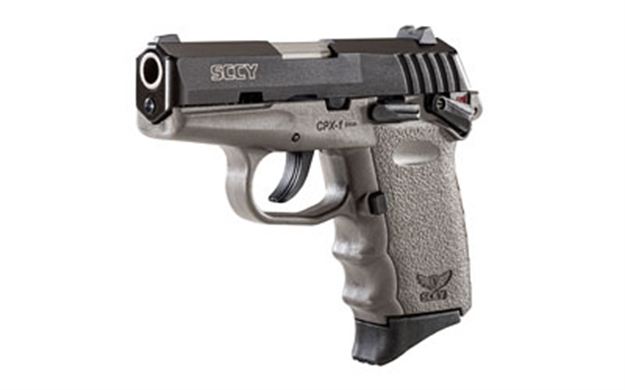 Picture of Sccy Cpx-1 9Mm 10Rd 3.1" Blk/Gray