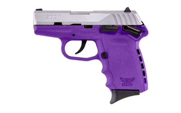 Picture of Sccy Cpx-1 9Mm 3.1 10Rd Sat/Pur Blem