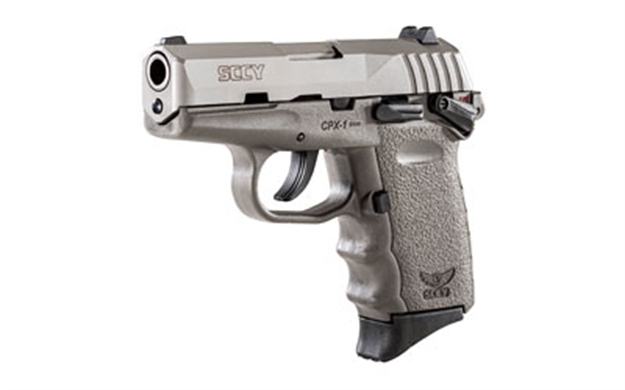 Picture of Sccy Cpx-1 9Mm 10Rd 3.1" Satin/Gray