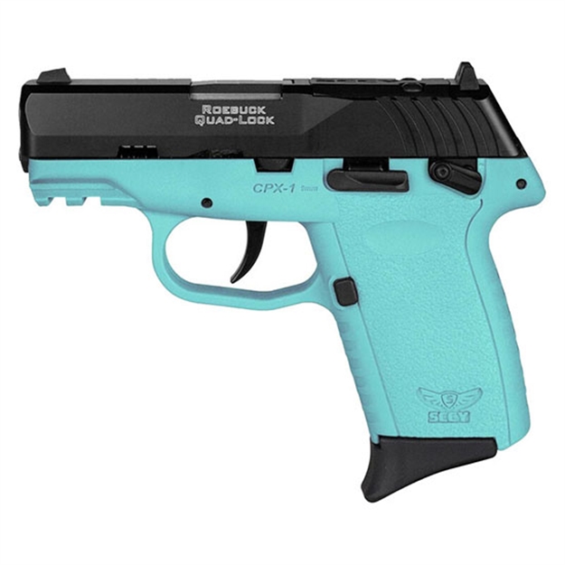 Picture of Sccy Cpx-1 9Mm Blue Blk Red Dot Ready 10Rd CPX1CBSBRDRG3