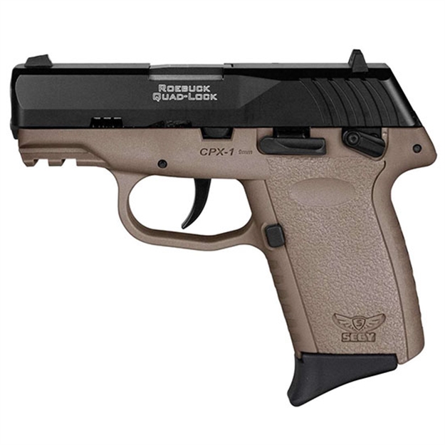 Picture of Sccy Cpx-1 9Mm Fde Blk 10Rd CPX1CBDEG3