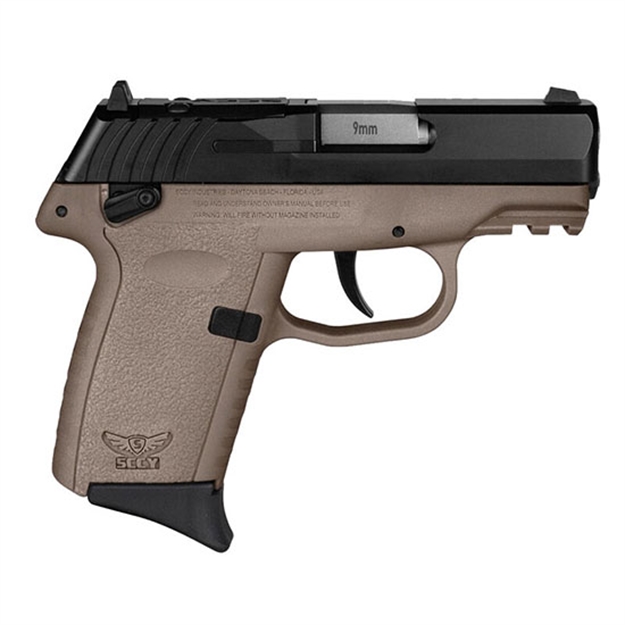 Picture of Sccy Cpx-1 9Mm Fde Blk Red Dot Ready 10Rd CPX1CBDERDRG3