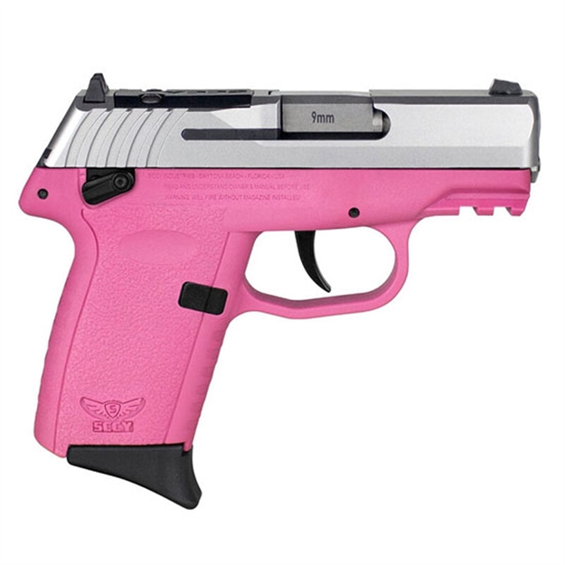 Picture of Sccy Cpx-1 9Mm Pink SS Red Dot Ready 10Rd