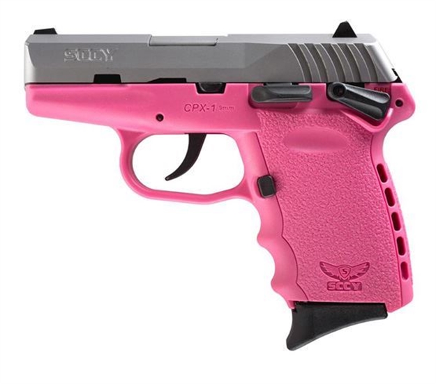 Picture of Sccy Cpx-1 TT Pink