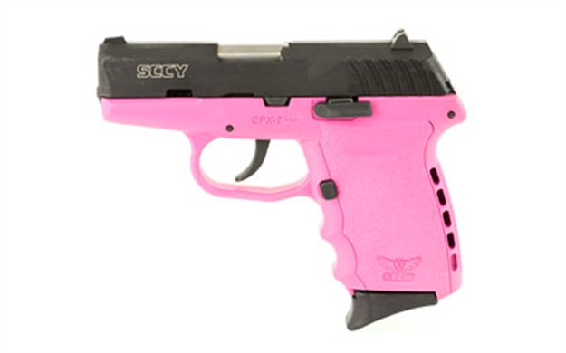 Picture of Sccy Cpx-2 9Mm 10Rd 3.1" Bl/Pink