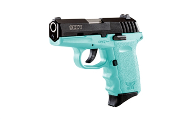 Picture of Sccy Cpx-2 9Mm 10Rd 3.1" Bl/Sccy Blu