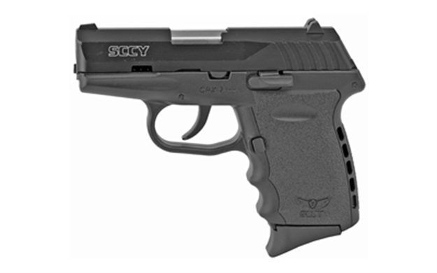 Picture of Sccy Cpx-2 9Mm 3.1" 10Rd Blk Blem Cpx-2 CB