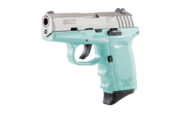 Picture of Sccy Cpx-2 9Mm 10Rd 3.1 Sat/Sccy Blu