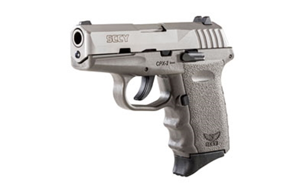 Picture of Sccy Cpx-2 9Mm 10Rd 3.1" Satin/Gray