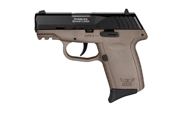 Picture of Sccy Industries, Llc Cpx2-Cb Pistol Gen 3 9Mm 10Rd Black/Fde W/O Safety CPX-2CBDEG3