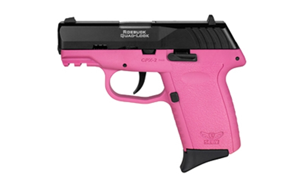 Picture of Sccy Industries, Llc Cpx2-Cb Pistol Gen 3 9Mm 10Rd Black/Pink W/O Safety CPX-2CBPKG3