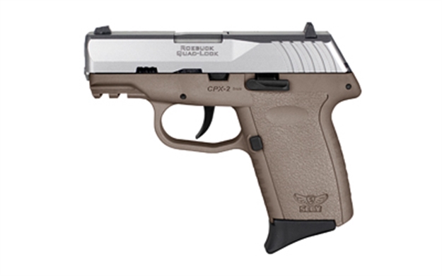 Picture of Sccy Industries, Llc Cpx2-Tt Pistol Gen 3 9Mm 10Rd Ss/Fde W/O Safety CPX-2TTDEG3