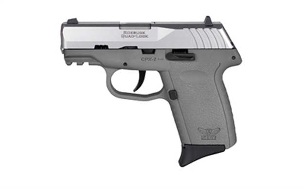 Picture of Sccy Industries, Llc 9Mm Tt/Sgry NO Safety 10Rd G3 CPX-2TTSGG3