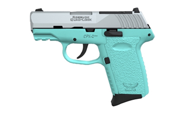Picture of Sccy Cpx-2 G3 Rdr 9Mm 10Rd Tt/Sblue