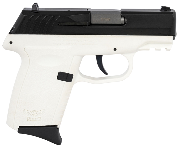 Picture of Sccy Industries, Llc Cpx2-Cb Pistol Gen 3 9Mm 10Rd Black/White W/O Safety CPX-2CBWTG3