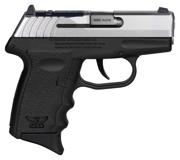 Picture of Sccy Industries Cpx3ttbkrdrg3 Cpx-3 RD Sub-Compact Frame 380 Acp 10+1, 2.96" Stainless Quadlock Barrel Stainless Steel Serrated Slide, Black Polymer Frame W/Finger Grooves, NO Safety, Right Hand CPX-3TTBKRDRG3