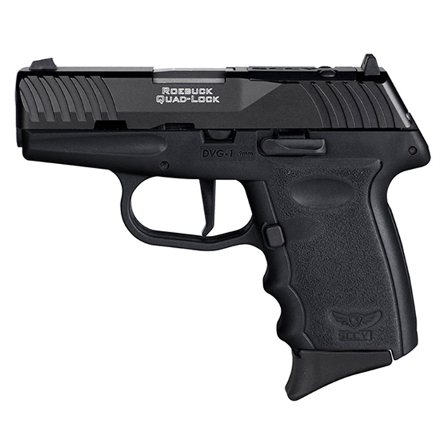 Picture of Sccy Dvg-1 9Mm 3.1 Blk Red Dot Ready 10Rd