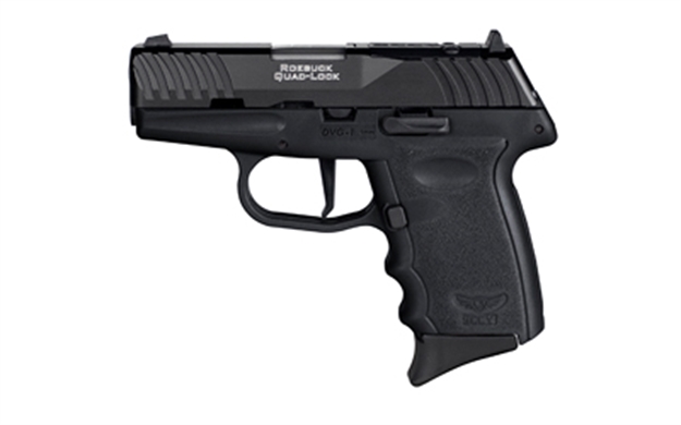 Picture of Sccy Industries Sccy Industries Dvg-1, 9Mm , 3.1" Barrel, NO Safety, Black/Black, Rdr, (2)10-Rd DVG-1CBBKRDR