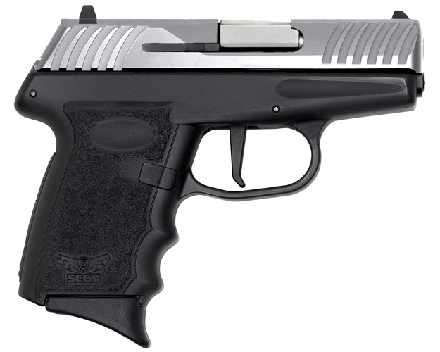 Picture of Sccy Industries Dvg1ttbk Dvg-1  9Mm Luger 10+1 3.10" Quadlock Barrel/Stainless Steel Serrated Slide/Black Polymer Frame/Black Finger Grooved Polymer Grips Right Hand DVG-1-TT