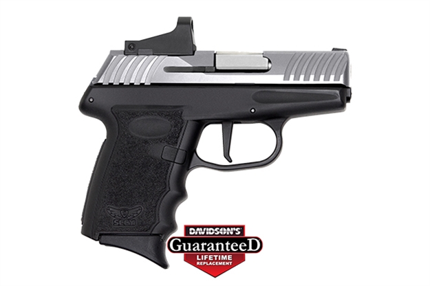 Picture of Sccy Dvg-1Ttrd 9Mm Tt/Blk Red Dot 10R