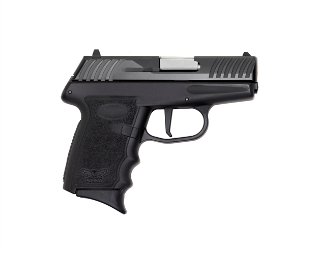Picture of Sccy Dvg-Lcb 9Mm Blk Sld/Grp Long Sld 10R