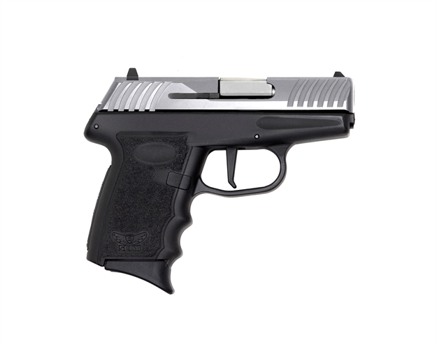 Picture of Sccy Dvg-Ltt 9Mm Ttsld/Blk Grp Long Sld 10R