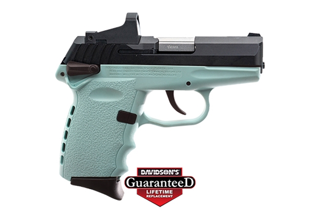 Picture of Sccy Industries 9Mm Poly Blue/Blk Safety CT RD