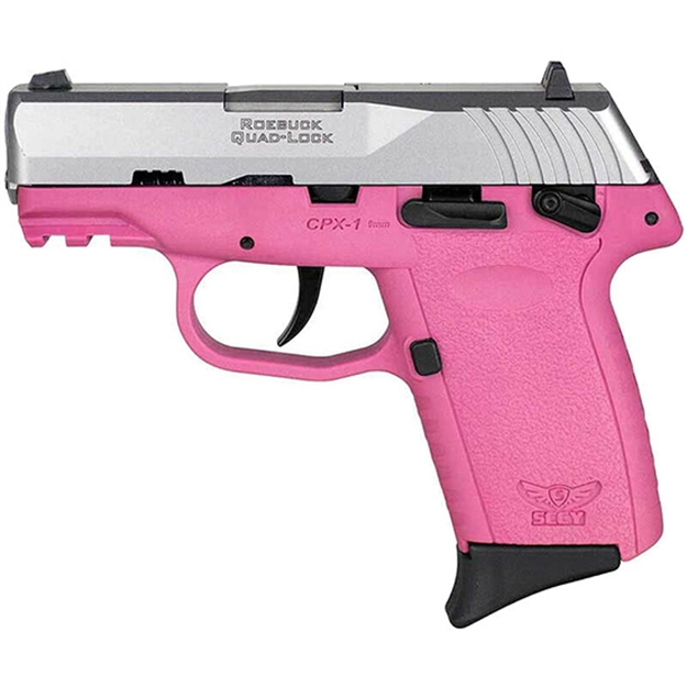 Picture of Sccy Industries Cpx-1 9Mm Pink SS 2 10Rd