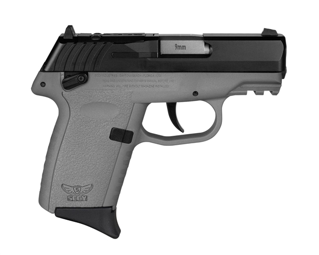 Picture of Sccy Industries Cpx1cbsgrdrg3 Cpx-1 Gen3 Rdr 9Mm Luger 10+1 3.10" Sniper Gray Polymer W/Picatinny Rail Serrated Black Nitride SS Slide Sniper Gray Polymer Grip CPX-1-CBSGRDRG3 810099570847