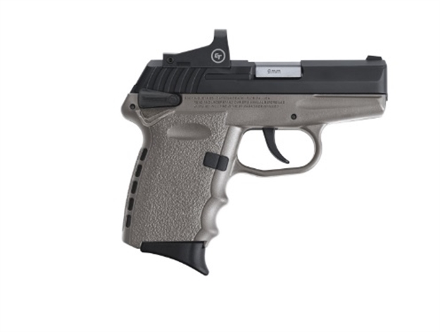 Picture of Sccy Industries 9Mm Poly Grey/Blk Safety CT RD