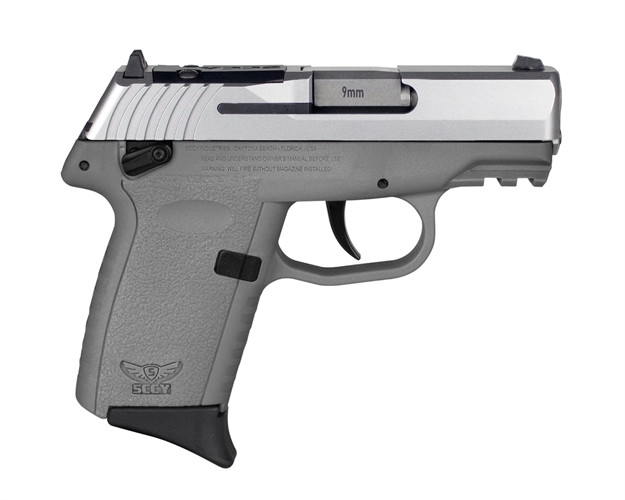 Picture of Sccy Industries Cpx1ttsgrdrg3 Cpx-1 Gen3 Rdr 9Mm Luger 10+1 3.10" Sniper Gray Polymer W/Picatinny Rail Serrated SS Slide Sniper Gray Polymer Grip CPX-1-TTSGRDRG3