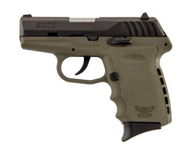 Picture of Sccy Cpx-2 9Mm 10Rd 3.1" Blk/Fde