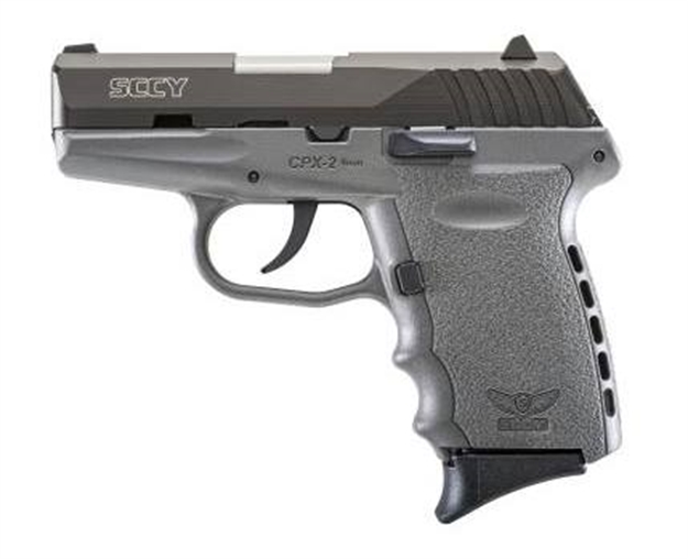 Picture of Sccy Cpx-2 9Mm 10Rd Gray 3.1" 3Dot