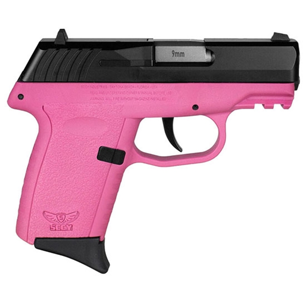 Picture of Sccy Industries Cpx-2 9Mm Pink Blk Nms 10Rd CPX2CBPKG3