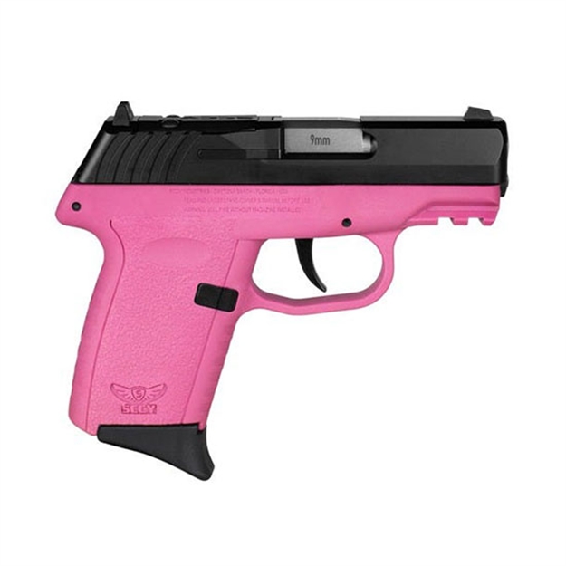 Picture of Sccy Industries Cpx-2 9Mm Pink Blk Nms Red Dot Ready 10Rd