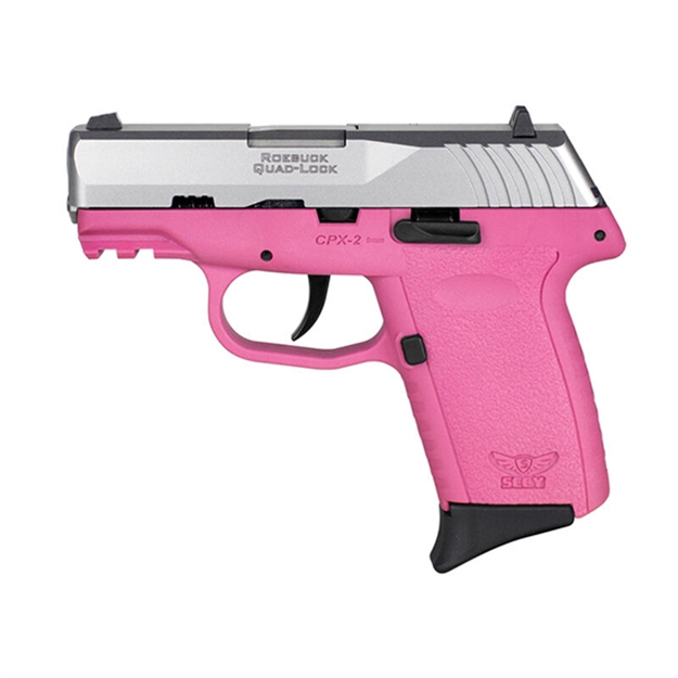 Picture of Sccy Industries Cpx-2 9Mm Pink SS Nms 10Rd CPX2TTPKG3