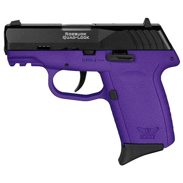 Picture of Sccy Industries Cpx-2 9Mm Purple Blk Nms 10Rd