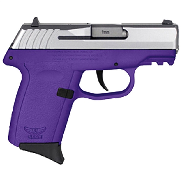 Picture of Sccy Industries Cpx-2 9Mm Purple SS Nms 10Rd CPX2TTPUG3