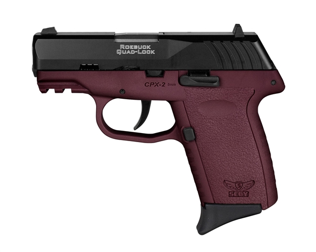 Picture of Sccy Industries, Llc Cpx2-Cb Pistol Gen 3 9Mm 10Rd Black/Crimson W/O Safety CPX-2CBCRG3 810099570175