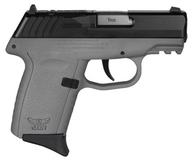Picture of Sccy Industries Cpx2cbsgrdrg3 Cpx-2 Gen3 RD 9Mm Luger 10+1 3.10" Sniper Gray Polymer W/Picatinny Rail Serrated Black Nitride SS Slide Sniper Gray Polymer Grip CPX-2-CBSGRDRG3 810099570946