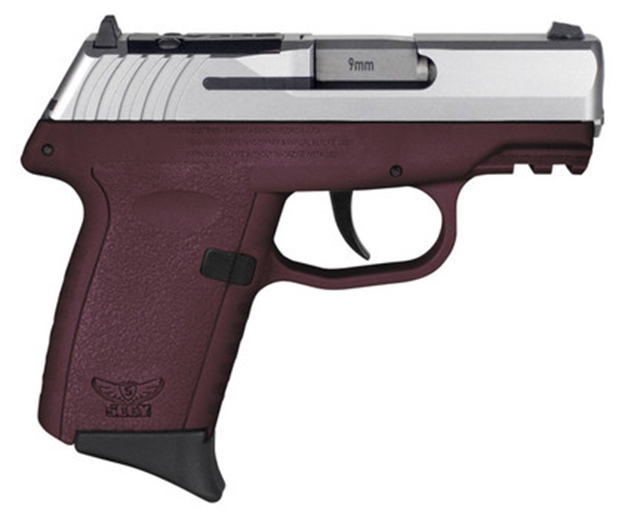 Picture of Sccy Industries Cpx2ttcrrdrg3 Cpx-2 Gen3 RD 9Mm Luger 10+1 3.10" Crimson Red Polymer W/Picatinny Rail Serrated Stainless Steel Slide Crimson Red Polymer Grip CPX-2-TTCRRDRG3 810099571172