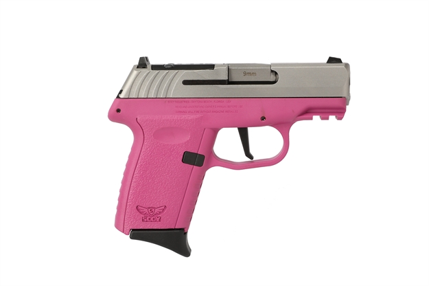 Picture of Sccy Industries Cpx2ttpkrdrg3 Cpx-2 Gen3 RD 9Mm Luger 10+1 3.10" Pink Polymer W/ Picatinny Rail Serrated Stainless Steel Slide Pink Polymer Grip CPX-2-TTPKRDRG3 810099571110
