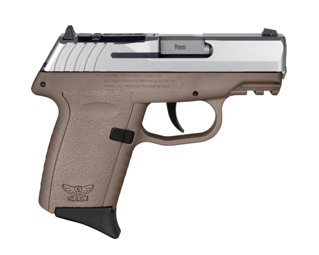 Picture of Sccy Industries Cpx2ttderdrg3 Cpx-2 Gen3 Rdr 9Mm Luger 10+1 3.10" Flat Dark Earth Polymer W/ Picatinny Rail Serrated Stainless Steel Slide Fde Polymer Grip CPX-2-TTDERDRG3