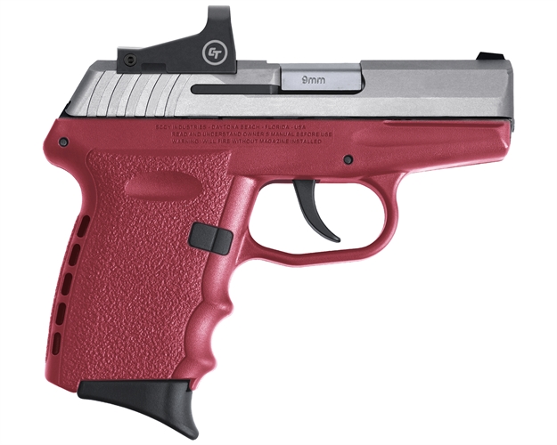 Picture of Sccy Industries Cpx-2Tt 9Mm Ss/Cr 10R Rdt CPX-2TTCRRD