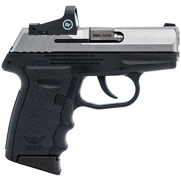 Picture of Sccy Industries Cpx-3 380Acp 10Rd TT Sld Blk Grip  NO Safe