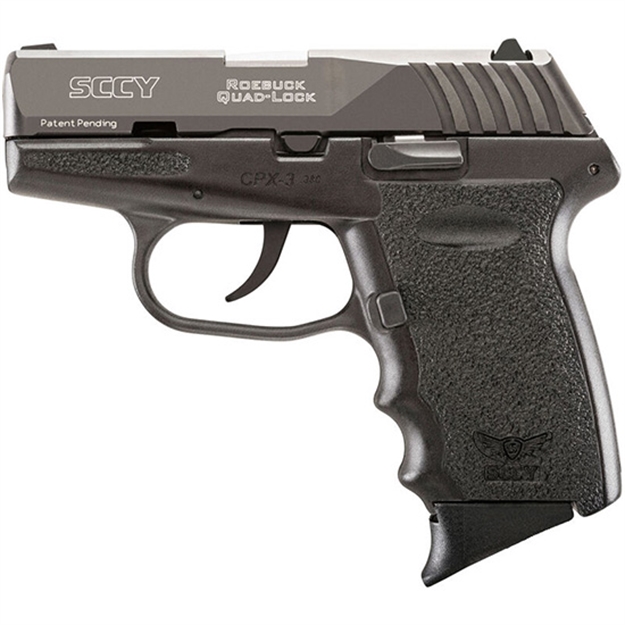 Picture of Sccy Industries Cpx3-Cb Pistol 380Acp 10Rd Black/Black W/O Safety CPX3CBBK